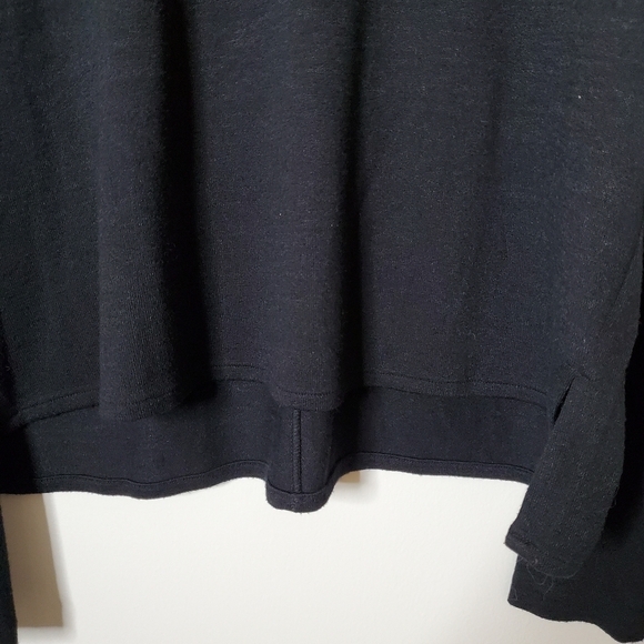 Rag & Bone Black Lightweight Crewneck Sweater - Picture 7 of 10